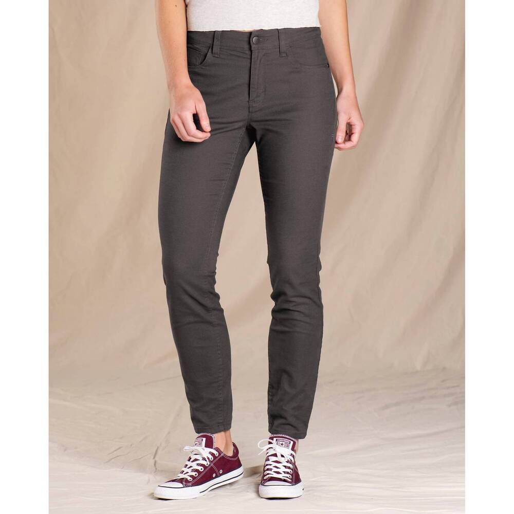 NEW TOAD&CO earthworks 5 pocket skinny pant in soot - Picture 4 of 4